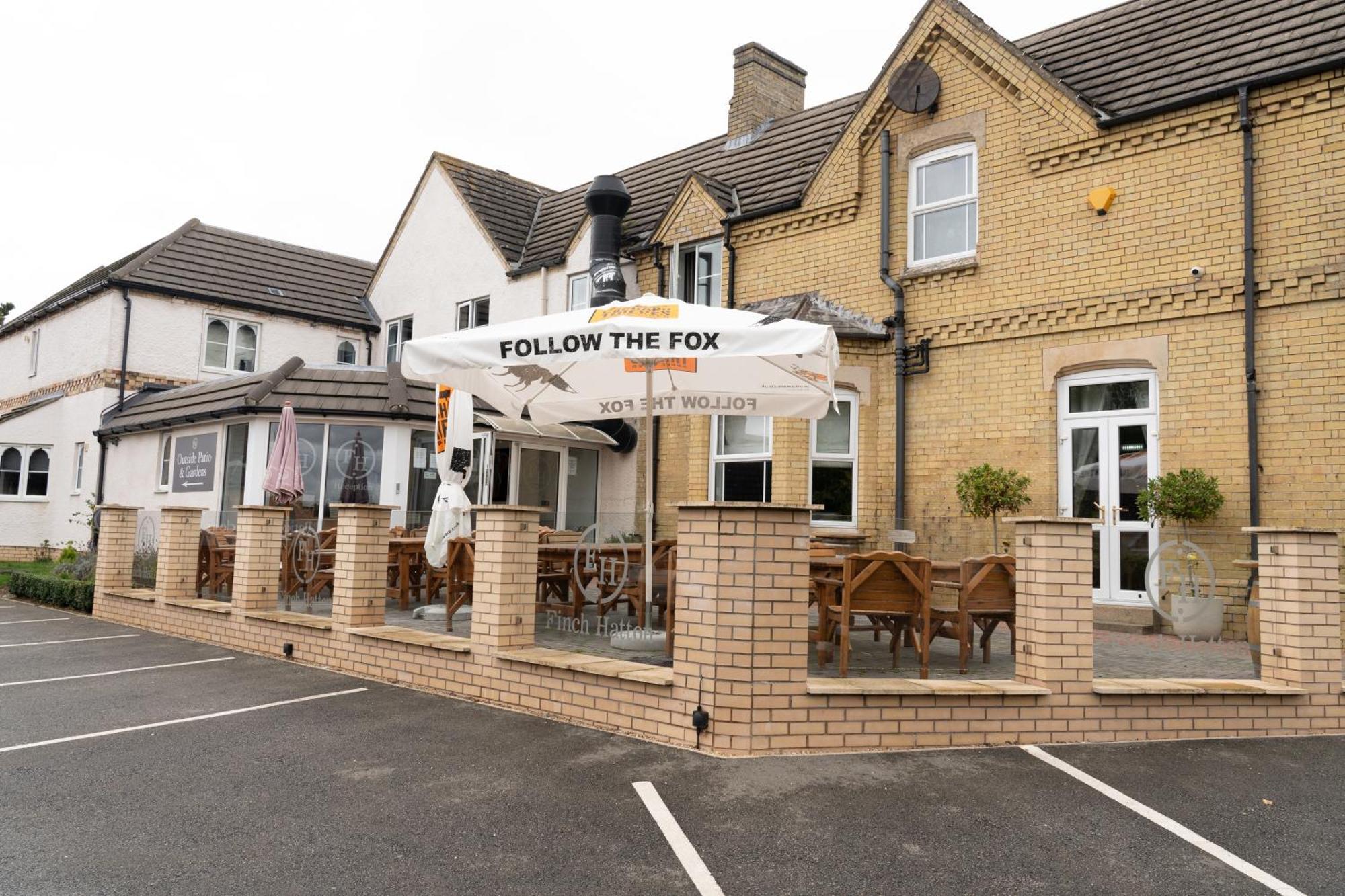 The Finch Hatton Arms Sleaford Luaran gambar